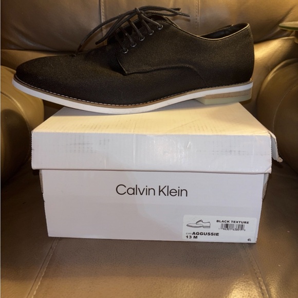 Calvin Klein Aggussie Lace-Up Oxford Men’s size 13 NWB
